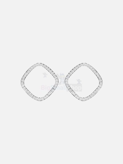 Серьги Белая Нежность жемчужные - купить в Сумаруково