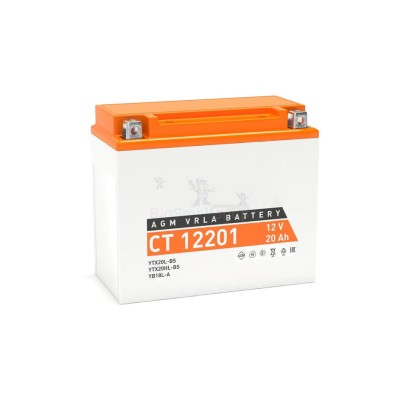 Мото-аккумулятор TurboStart 8 Ah - купить в Сумаруково